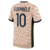 Original Trikotsatz Paris Saint-Germain O. Dembele 10 4.trikot Jordan 2023-24 Für Kinder